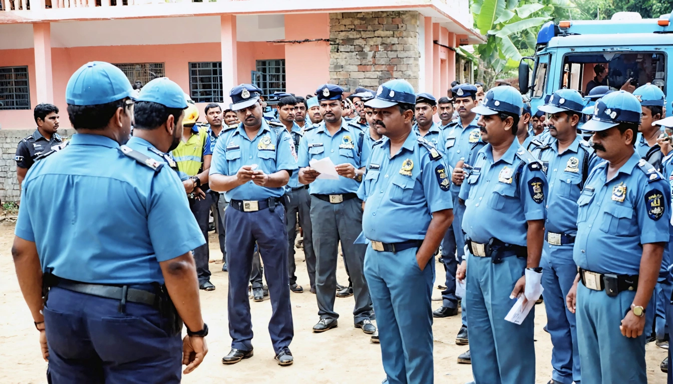 Margao Police Launch Weekly Verification Drive on Migrant Labourers