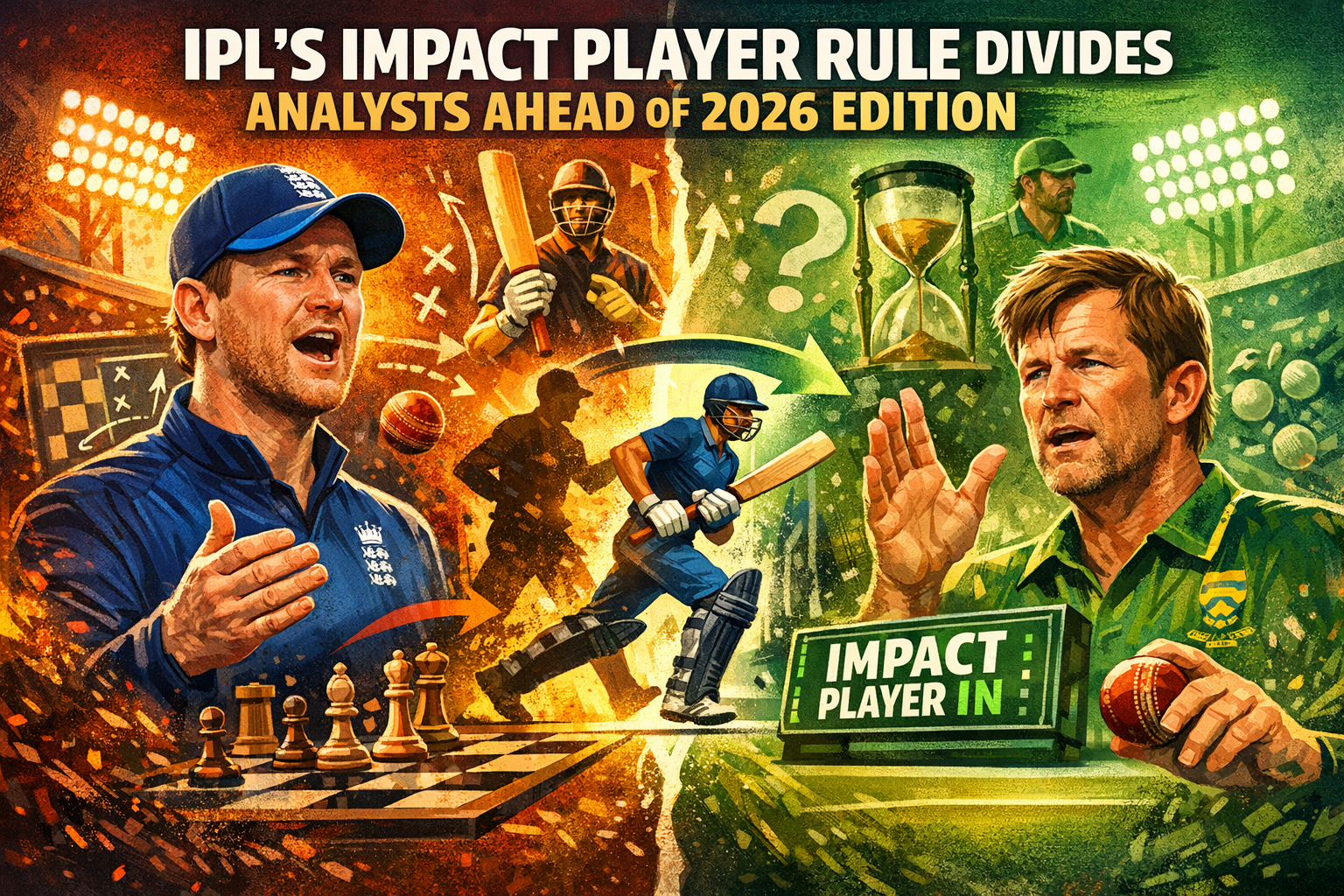 IPL's Impact Player Rule Divides Analysts Ahead of 2026 Edition