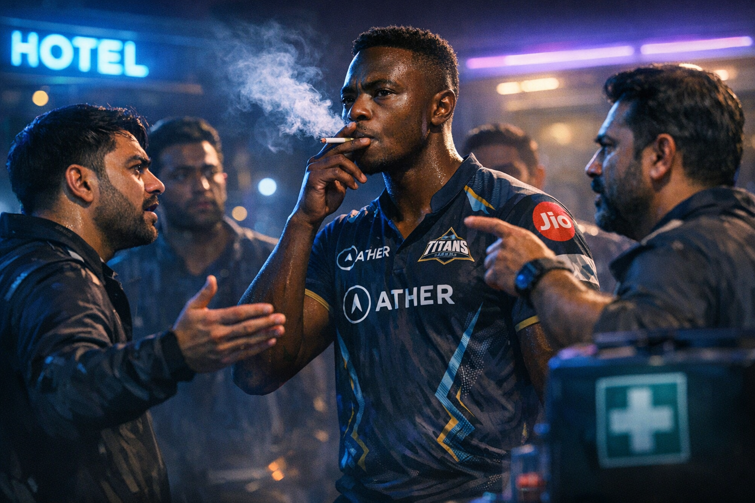 Kagiso Rabada Sparks Debate After Video Shows Him Smoking Publicly